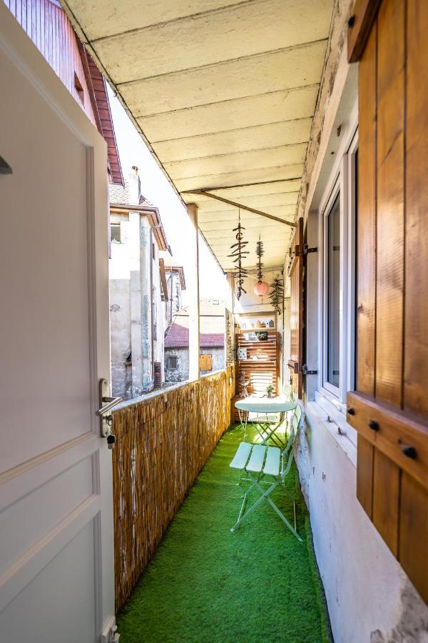 Les Echoppes Apartment Annecy Exterior photo